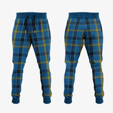 Laing Tartan Crest Jogger Sweatpants